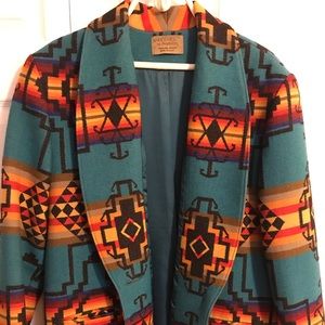 Women’s size large Pendleton wool blazer